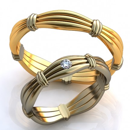 Обручальные кольца на заказ