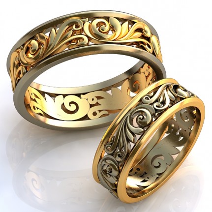 Обручальные кольца на заказ