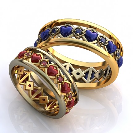 Обручальные кольца на заказ