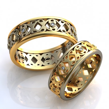 Обручальные кольца на заказ