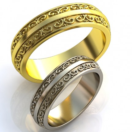 Обручальные кольца на заказ