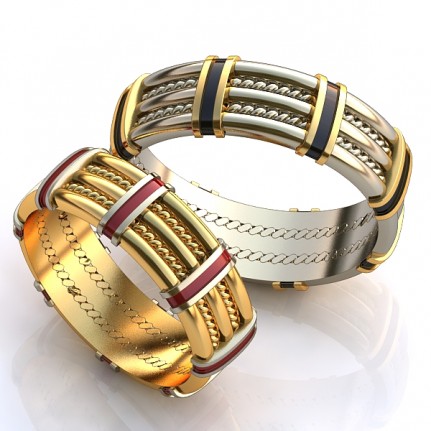 Обручальные кольца на заказ