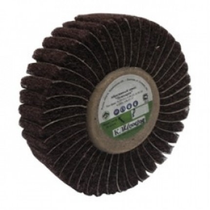 Щетка лепестковая Ф100х10х8 Р280