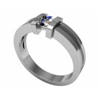 Кольцо с камнем Os 2062