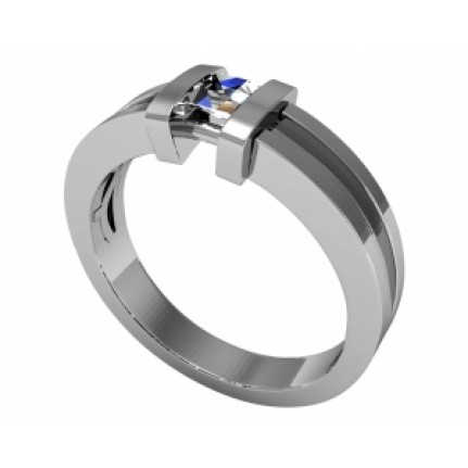 Кольцо с камнем Os 2062