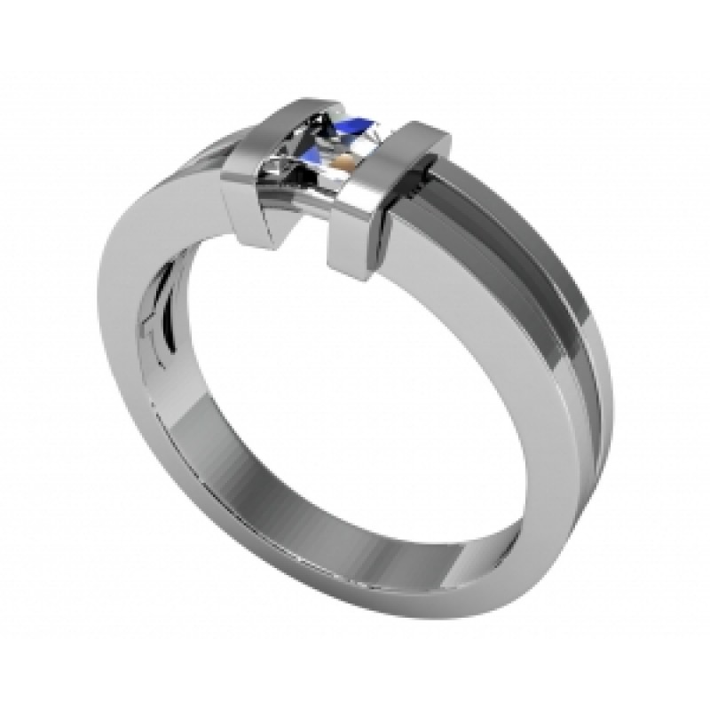 Кольцо с камнем Os 2062