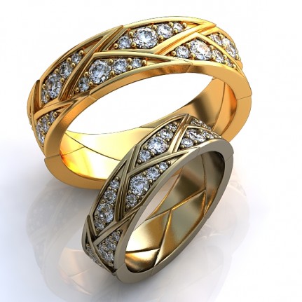 Обручальные кольца на заказ