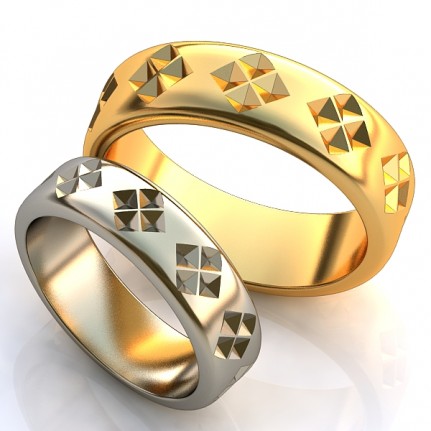 Обручальные кольца на заказ
