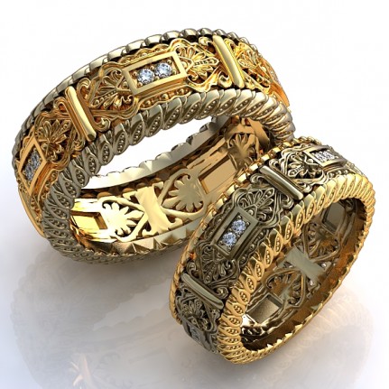 Обручальные кольца на заказ