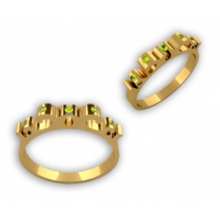 Кольцо Вк 252