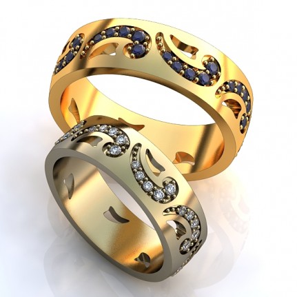 Обручальные кольца на заказ