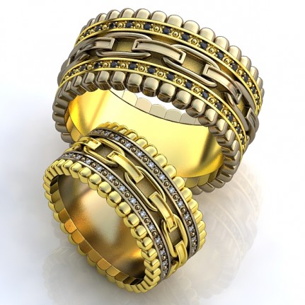 Обручальные кольца на заказ