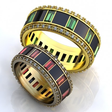 Обручальные кольца на заказ