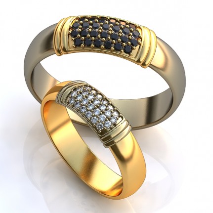 Обручальные кольца на заказ