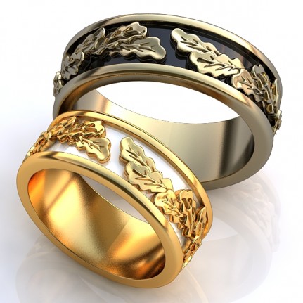 Обручальные кольца на заказ