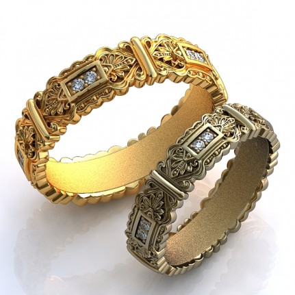 Обручальные кольца на заказ