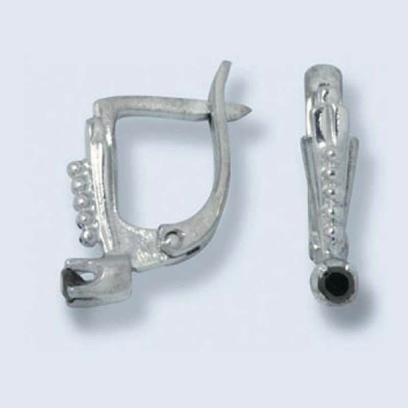 Серьги с камнями С-058