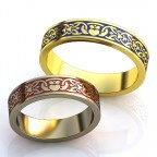 Обручальные кольца на заказ