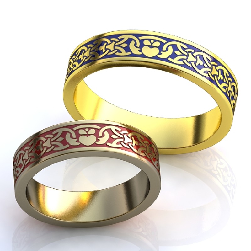 Обручальные кольца на заказ