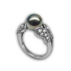 Кольцо с жемчугом Os 7071