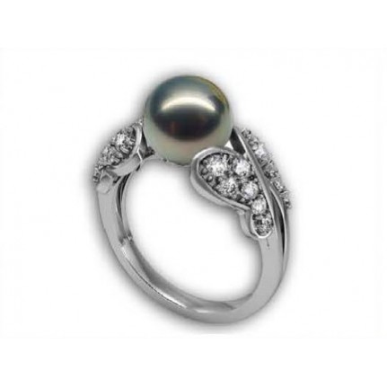 Кольцо с жемчугом Os 7071