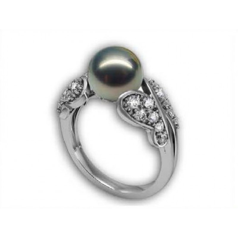 Кольцо с жемчугом Os 7071