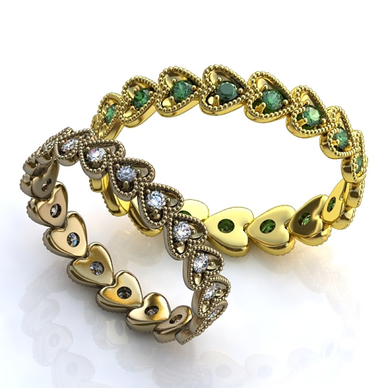 Обручальные кольца на заказ