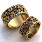 Обручальные кольца на заказ