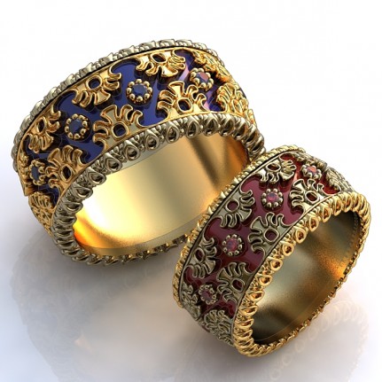 Обручальные кольца на заказ