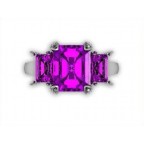 Кольцо с крупными камнями Os 7014