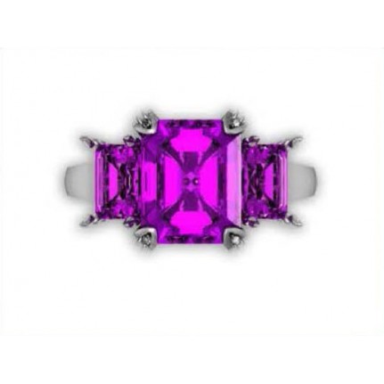 Кольцо с крупными камнями Os 7014