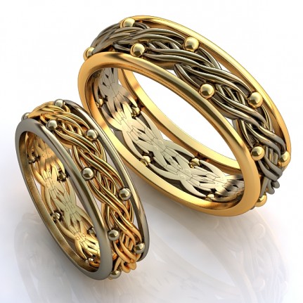 Обручальные кольца на заказ