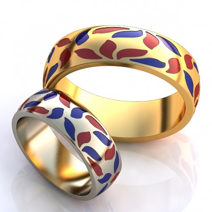 Обручальные кольца на заказ