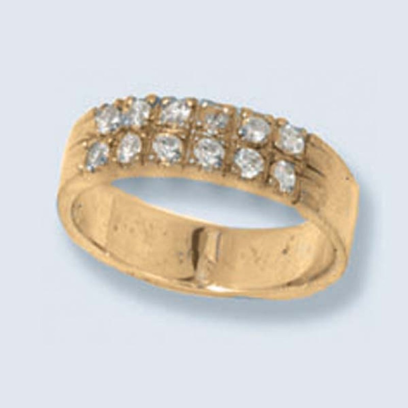 Кольцо с камнями 1087