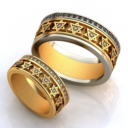 Обручальные кольца на заказ