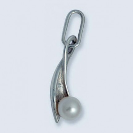 Подвеска с жемчугом П-095