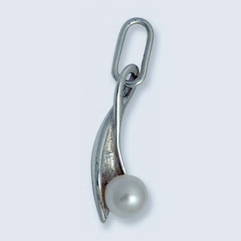 Подвеска с жемчугом П-095