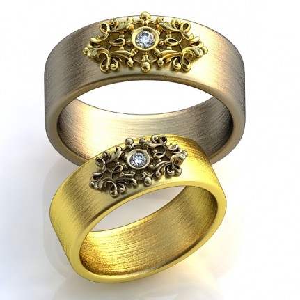 Обручальные кольца на заказ