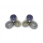 Серьги Цветочек Os 1075