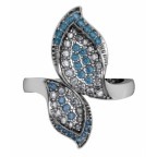 Кольцо Листья Os 1620