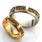 Обручальные кольца на заказ