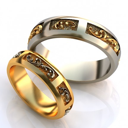 Обручальные кольца на заказ