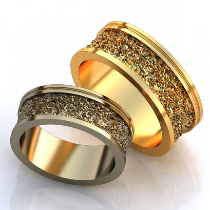 Обручальные кольца на заказ