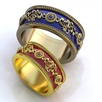 Обручальные кольца на заказ