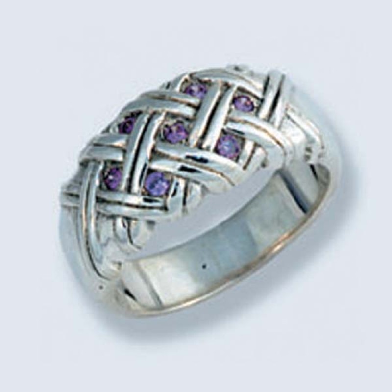 Кольцо с камнями 465