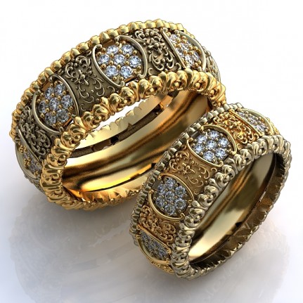 Обручальные кольца на заказ