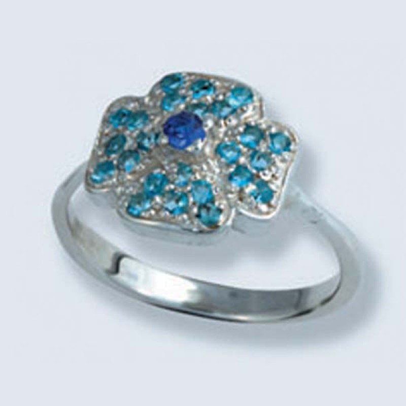 Перстень с камнями 1226