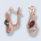 Серьги с камнями С-275