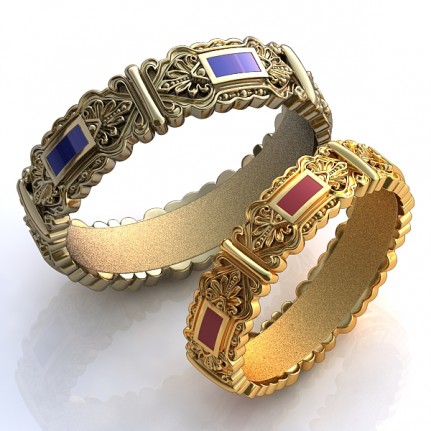 Обручальные кольца на заказ