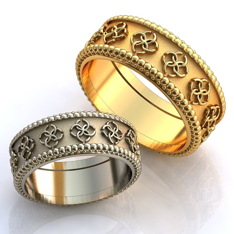 Обручальные кольца на заказ